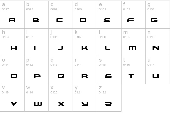 Alexis details - Free Fonts at FontZone.net