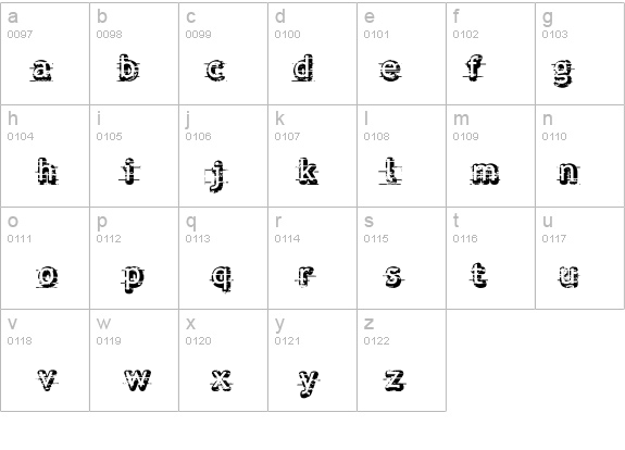 Alfred 24 details - Free Fonts at FontZone.net