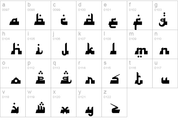 Alhambra Deep details - Free Fonts at FontZone.net