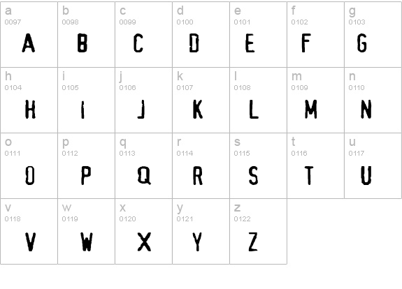 Alias details - Free Fonts at FontZone.net