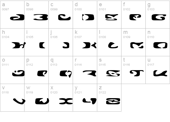 Alien Ghost 2 details - Free Fonts at FontZone.net