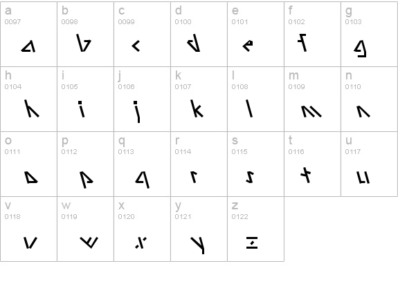 Alien Tongue Normal details - Free Fonts at FontZone.net