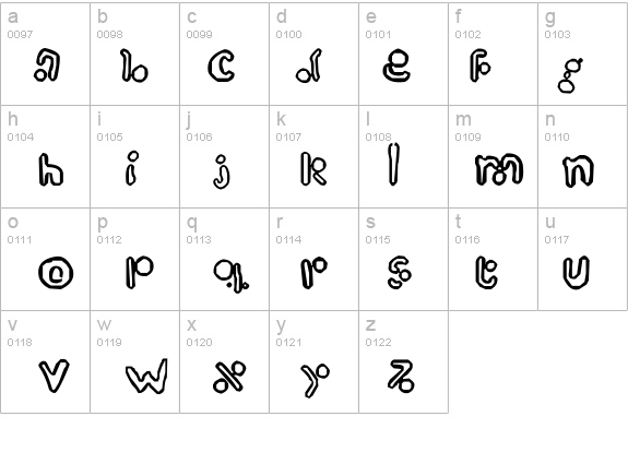 AlienCrops details - Free Fonts at FontZone.net