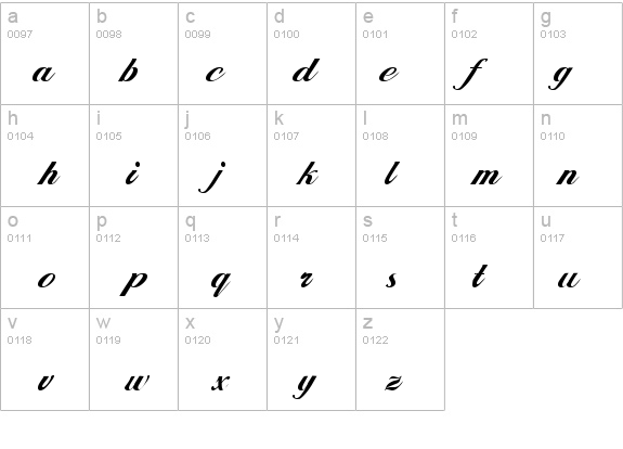 Alison Regular details - Free Fonts at FontZone.net