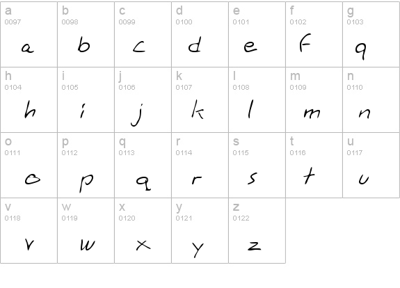 AlisonsHand Regular details - Free Fonts at FontZone.net