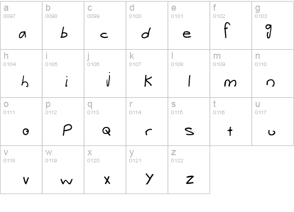 Alix2 details - Free Fonts at FontZone.net