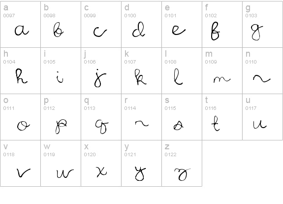 All Hail Julia details - Free Fonts at FontZone.net