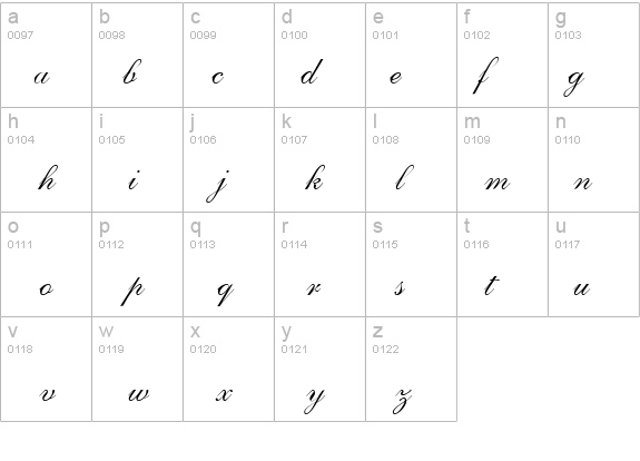 Allegretto Script Two details - Free Fonts at FontZone.net