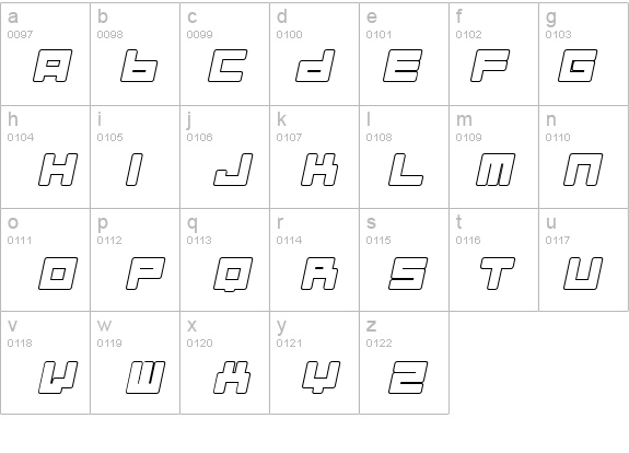 Almanaque Outline details - Free Fonts at FontZone.net