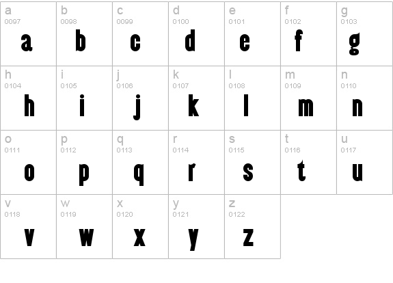 Almonte-Regular details - Free Fonts at FontZone.net