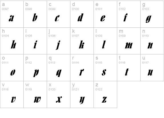 Aloe Italic details - Free Fonts at FontZone.net