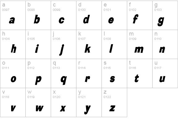 Alor Condensed BoldItalic details - Free Fonts at FontZone.net