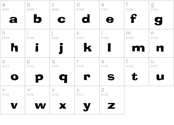 Alor-Extended details - Free Fonts at FontZone.net