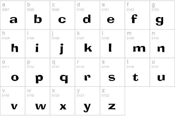 Alor Narrow Wide Normal details - Free Fonts at FontZone.net