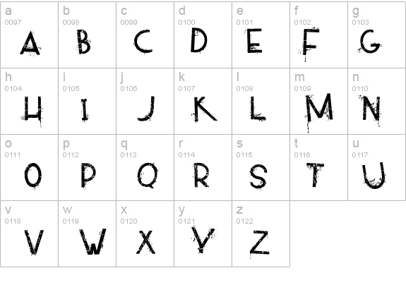 ALPACA54 details - Free Fonts at FontZone.net