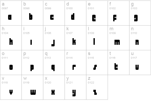 Alpha Taurus Condensed details - Free Fonts at FontZone.net