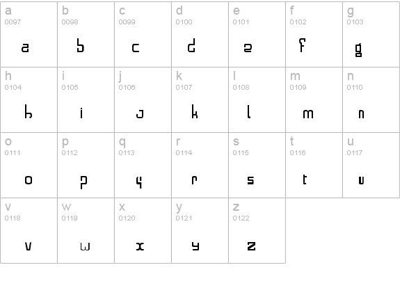 Alphabeta details - Free Fonts at FontZone.net