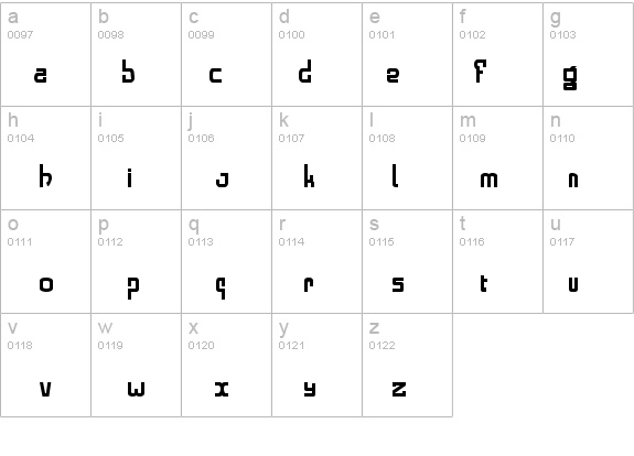 alphabold details - Free Fonts at FontZone.net