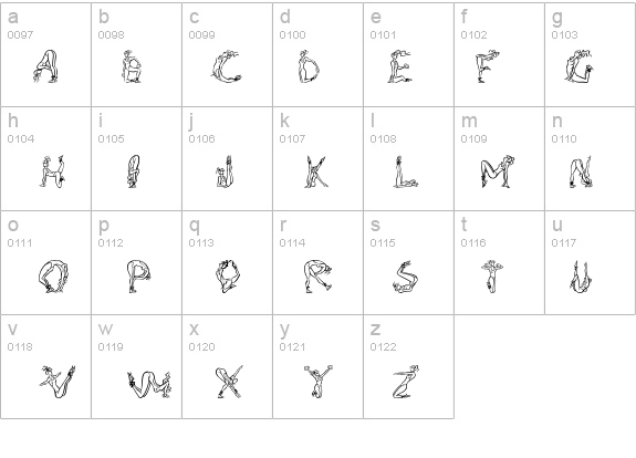 AlphaFitness details - Free Fonts at FontZone.net