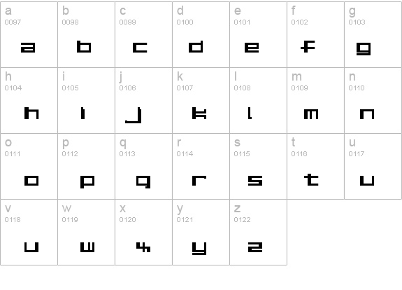 Alphastep details - Free Fonts at FontZone.net