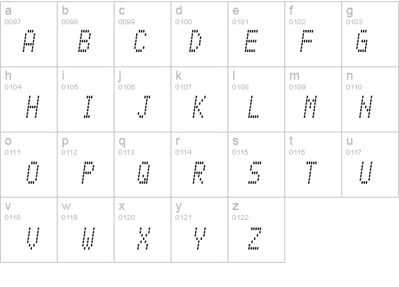 Alpine 7558M details - Free Fonts at FontZone.net