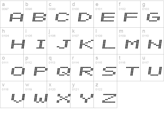 Alpine 7558S details - Free Fonts at FontZone.net