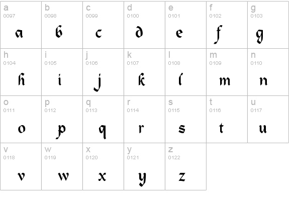 Alpine details - Free Fonts at FontZone.net