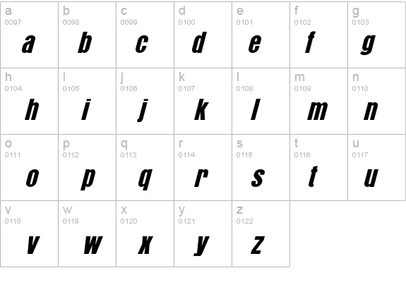 Alrono details - Free Fonts at FontZone.net