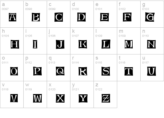 Alte Caps details - Free Fonts at FontZone.net