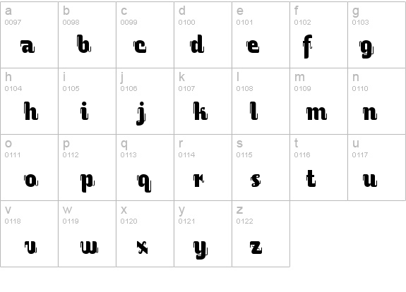 ALusine details - Free Fonts at FontZone.net