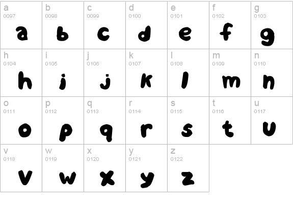 Amareleta details - Free Fonts at FontZone.net