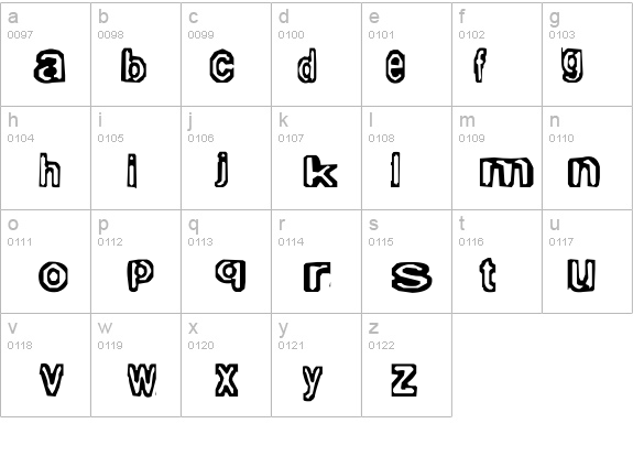 AmateurLobotomy details - Free Fonts at FontZone.net