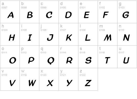 AmazGoDaMatBold details - Free Fonts at FontZone.net