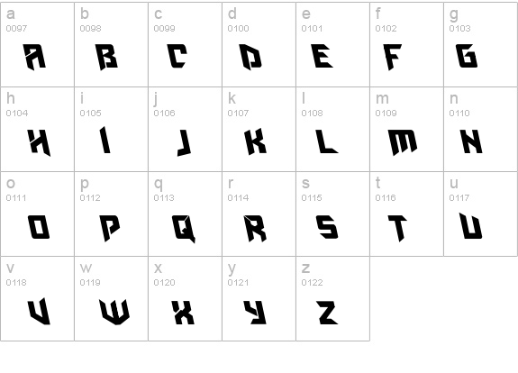 AmazObitaemOstrovLeftalic details - Free Fonts at FontZone.net