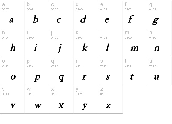 Amery BoldItalic details - Free Fonts at FontZone.net