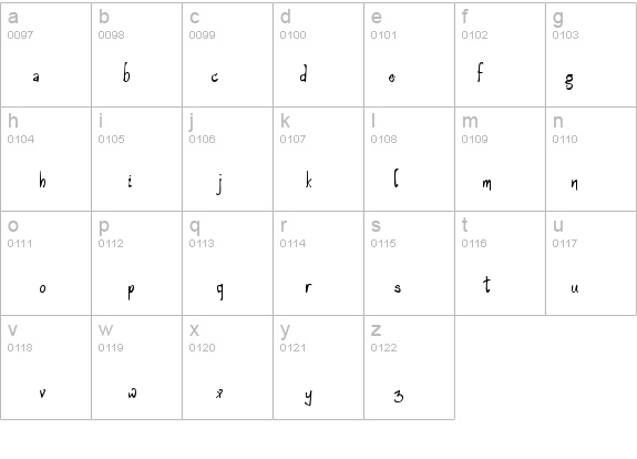 Amethyst Zucchini details - Free Fonts at FontZone.net