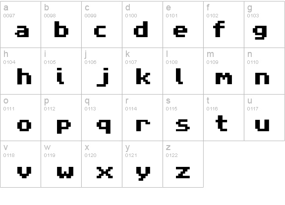 Amiga Forever Pro2 details - Free Fonts at FontZone.net