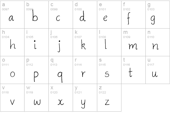 Ammys Handwriting details - Free Fonts at FontZone.net