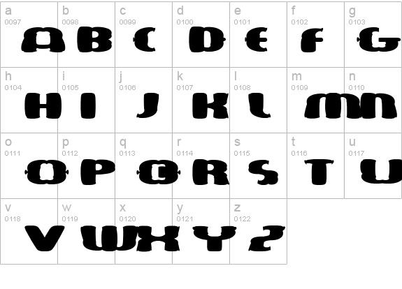 amor details - Free Fonts at FontZone.net