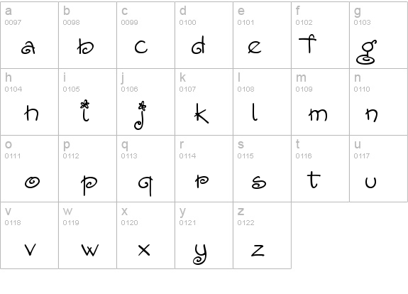AmoreATT details - Free Fonts at FontZone.net