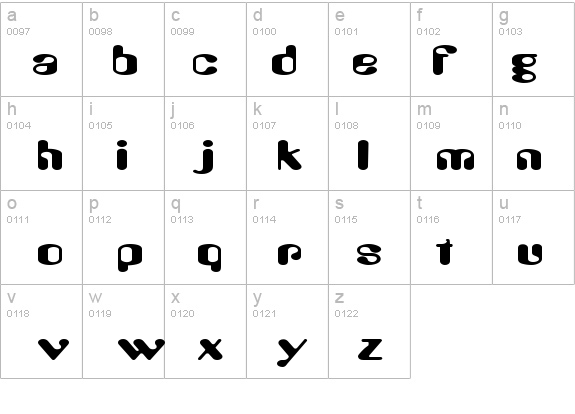 Amos Extended Bold details - Free Fonts at FontZone.net