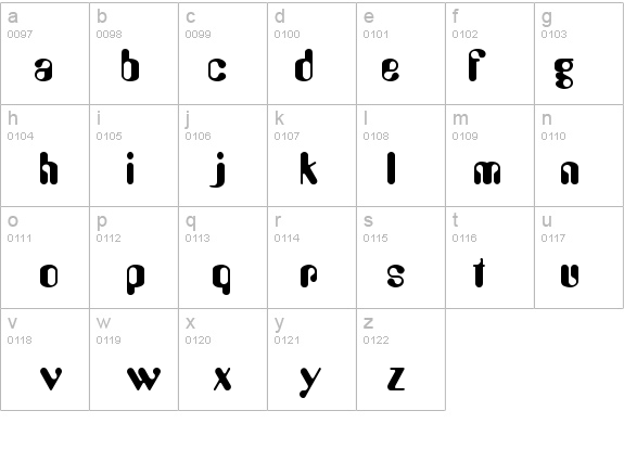 Amos Normal details - Free Fonts at FontZone.net