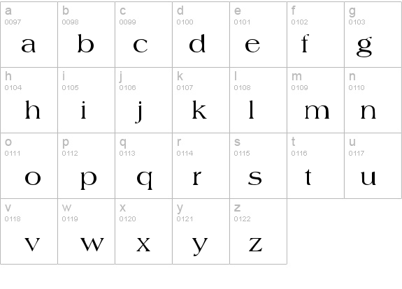 Amphion details - Free Fonts at FontZone.net