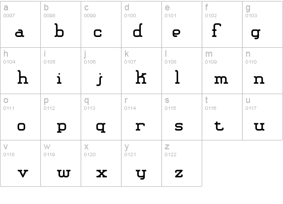 Amplitude BRK details - Free Fonts at FontZone.net