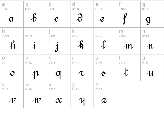 Amptmann Script details - Free Fonts at FontZone.net