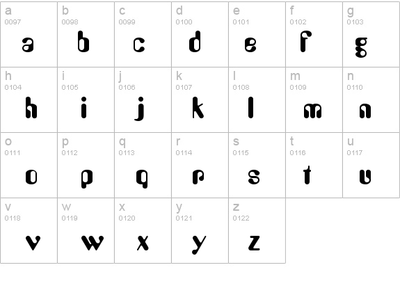 Amy NormalA details - Free Fonts at FontZone.net