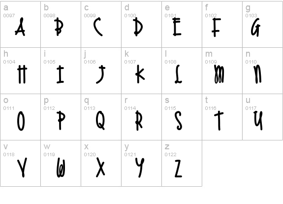 An Accidental Kiss details - Free Fonts at FontZone.net