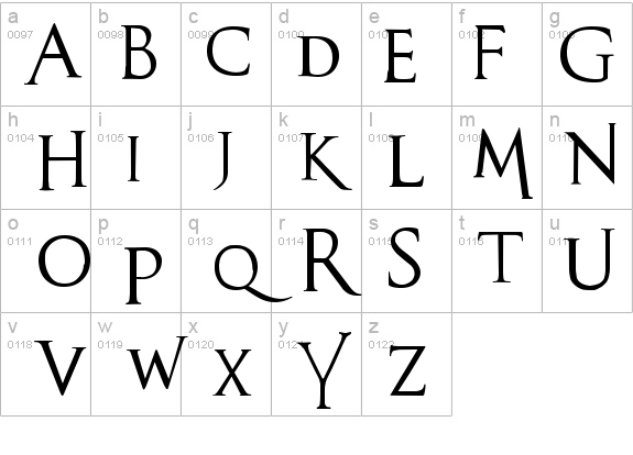 An Unfortunate Event details - Free Fonts at FontZone.net