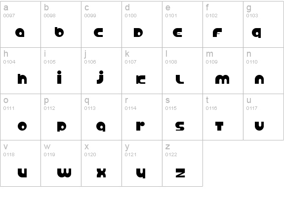 Anabolic Spheroid details - Free Fonts at FontZone.net