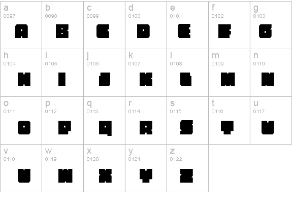 Anakefka Condensed details - Free Fonts at FontZone.net
